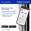 Brother HL-L2405W Wireless Compact Monochrome Laser Printer with Mobile Printing, , small