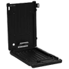 Brother paper tray accessory with open design and adjustable guides