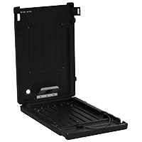Brother paper tray accessory with open design and adjustable guides