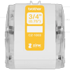 Brother CZ-1003 label roll, 3/4-inch width, ZINK zero ink technology
