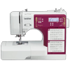 Brother Designio DZ3400 sewing machine with LCD screen and built-in stitch selection panel