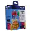 Brother LC203CL XL high-yield color ink cartridge 3-pack for inkjet printers