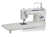 Brother DZ1500F sewing and quilting machine with extension table and LED lighting