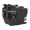 Brother LC3013 black ink cartridges, high-yield XL twin pack
