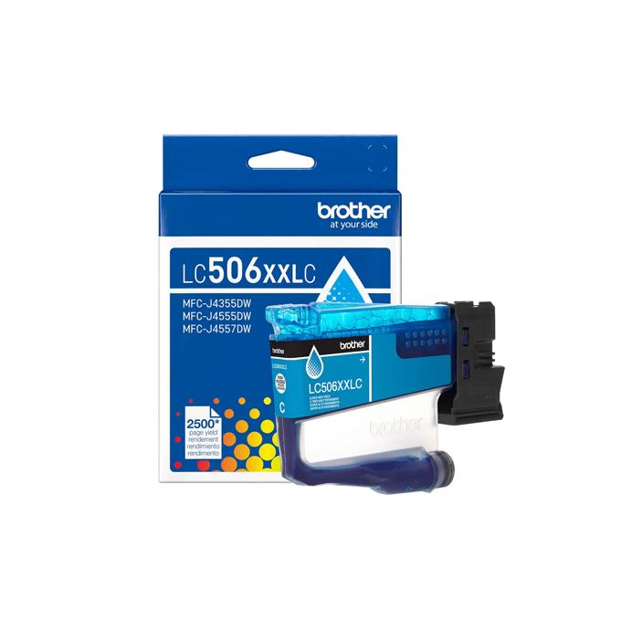 Brother Genuine LC506XXLCS Super High Yield Cyan Ink Cartridge, , large