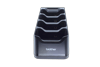 Brother 4-slot charging cradle for mobile printers with contact pins