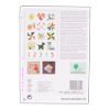 Back of Brother ScanNCut design pattern book showing quilt designs and product information