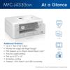 Brother MFC-J4335DW Wireless INKvestment Tank Color Inkjet All-in-One Printer, , small
