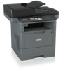 Brother MFC-L6700DW monochrome all-in-one laser printer with touchscreen and automatic document feeder