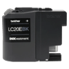 Brother LC20EBK black ultra high-yield ink cartridge