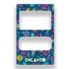 Brother ScanNCut Encanto-themed faceplate with colorful floral design and Disney branding
