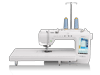 Brother BQ2450 quilting and sewing machine with extension table and touchscreen display