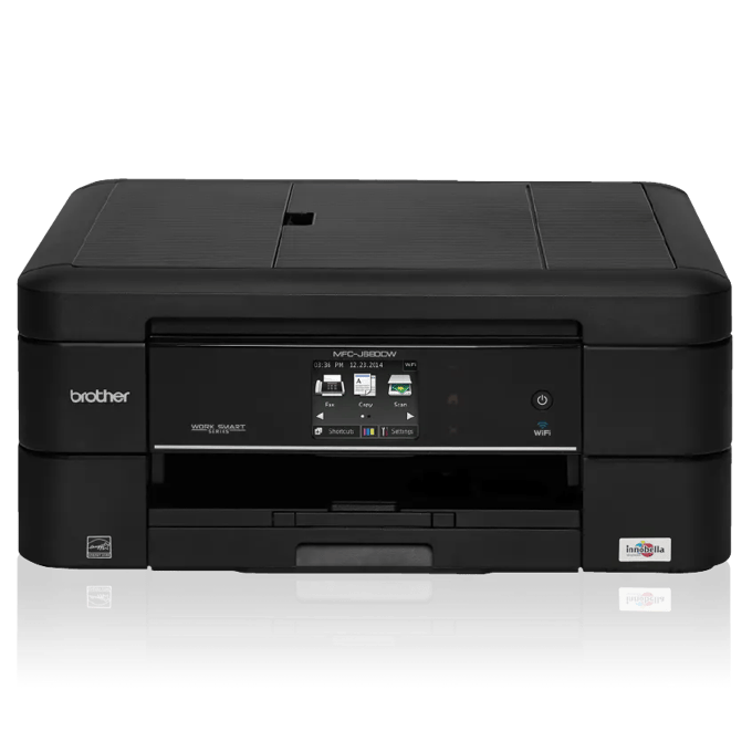 Brother MFC-J680DW all-in-one inkjet printer with wireless connectivity