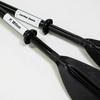Cinta de etiquetas Brother TZe-S261 con adhesivo extra fuerte en cables negros con texto blanco