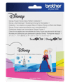 Tarjeta de activación de colección de patrones decorativos Disney Frozen de Brother