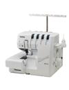 Brother AIR1800 serger with four thread spools and built-in thread stand