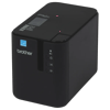 Brother PT-P900W wireless label maker with touchscreen display and control panel