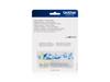 Brother ScanNCut DX design collection 1 activation card for roll feeder with ocean-themed patterns