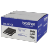 Brother DR-223CL genuine 4-piece drum set packaging for color laser printers