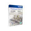 Brother Premium Pack II embroidery design software for Innov-is sewing machines