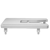 Brother sewing machine wide extension table with measuring grid and adjustable legs