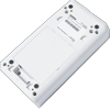 Brother rechargeable battery pack bottom view with label and mounting slots