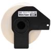 Brother DK-1240 white paper label roll in black cartridge for label printers
