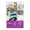 Brother ScanNCut cutting machine with built-in artwork designs and rhinestone tools