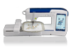 Brother Quattro 3 sewing and embroidery machine with touchscreen and embroidery hoop