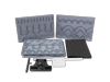 Brother ScanNCut pattern template set with decorative border designs and cutting mat