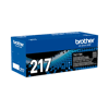 Cartucho de tóner negro Brother TN217BK de alto rendimiento en caja