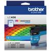 Brother LC406XLYS High-Yield Yellow INKvestment Tank Ink Cartridge, Approx. 5,000-Page Yield, Cyan, small