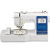 Máquina de coser y bordar Brother NS1850L con pantalla táctil y diseño floral