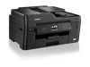 Brother MFC-J6530DW all-in-one inkjet printer with dual paper trays and touchscreen display