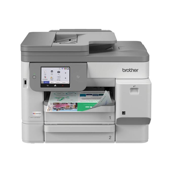 Brother Workhorse MFC-J5115DW Wireless Color Inkjet All-in-One Printer , , large