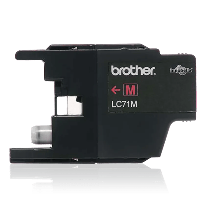 Brother LC71M magenta ink cartridge with Innobella technology