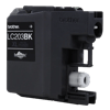 Brother Genuine LC203BK High-yield Black Ink Cartridge, Black, small