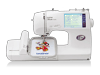 Brother PC-8500D sewing and embroidery machine with touchscreen and Disney embroidery hoop