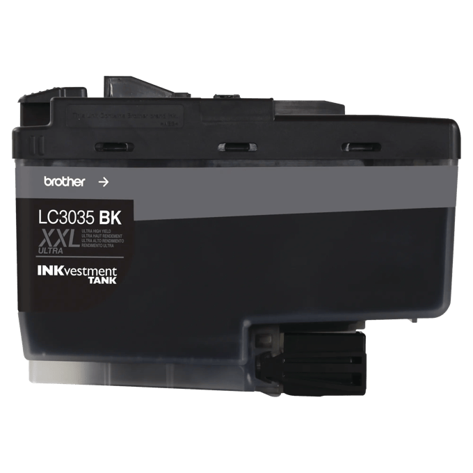 Brother Genuine LC3035BK INKvestment Ultra High-yield Black Ink Cartridge, Black, large