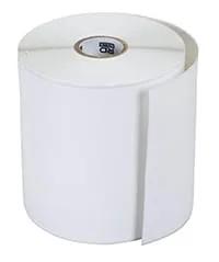Brother white thermal label roll for receipt and shipping printers