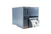Brother industrial label printer with touchscreen and automatic cutter printing shipping label