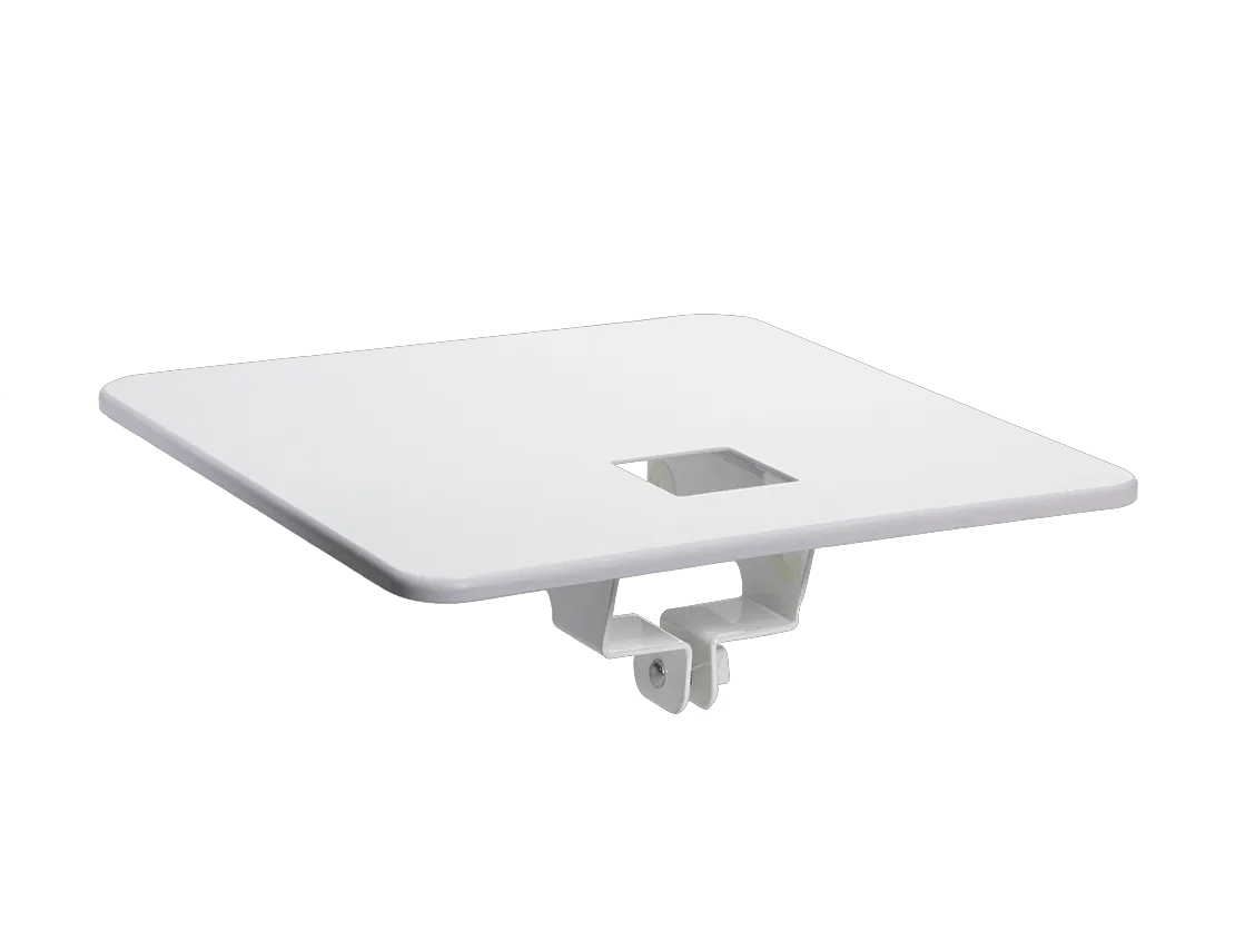 Brother quilting ruler attachment with white extension table and adjustable arm