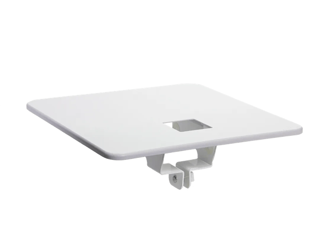 Brother quilting ruler attachment with white extension table and adjustable arm