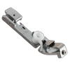 Brother sewing machine binder attachment with metal arm and white guide