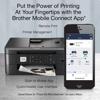 Brother MFC-J1010DW all-in-one printer with wireless mobile printing via Mobile Connect app