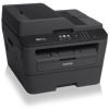 Brother MFCL2740DW monochrome all-in-one laser printer with wireless connectivity and automatic document feeder