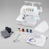 Brother 1634DX serger with four-thread capability and included accessories