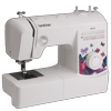Brother BB370 sewing machine with butterfly design and stitch selector dial