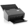 Brother PDS-5000 desktop document scanner with automatic document feeder open