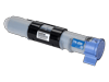 Brother TN-200 toner cartridge with blue cap and transparent housing